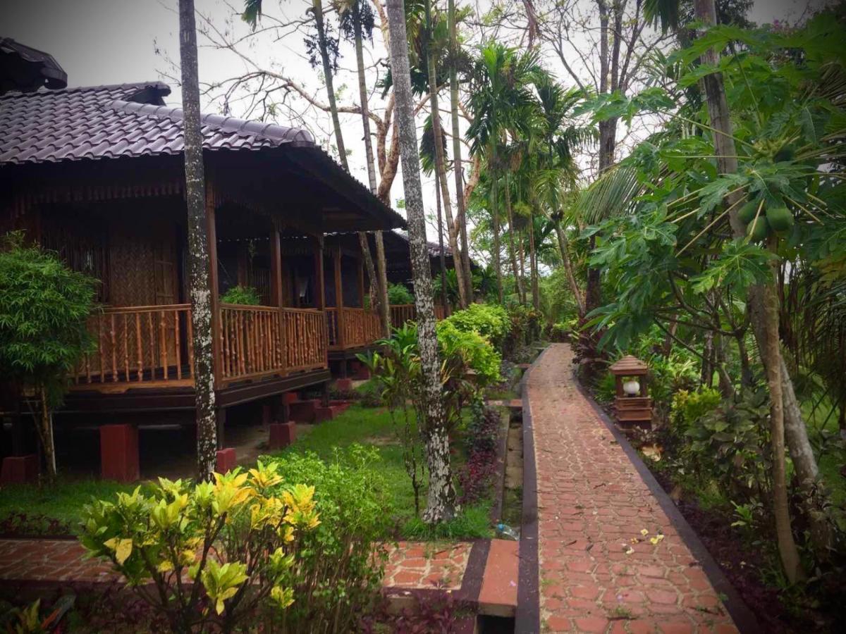 Hill Garden Hotel Chaungtha Exterior foto