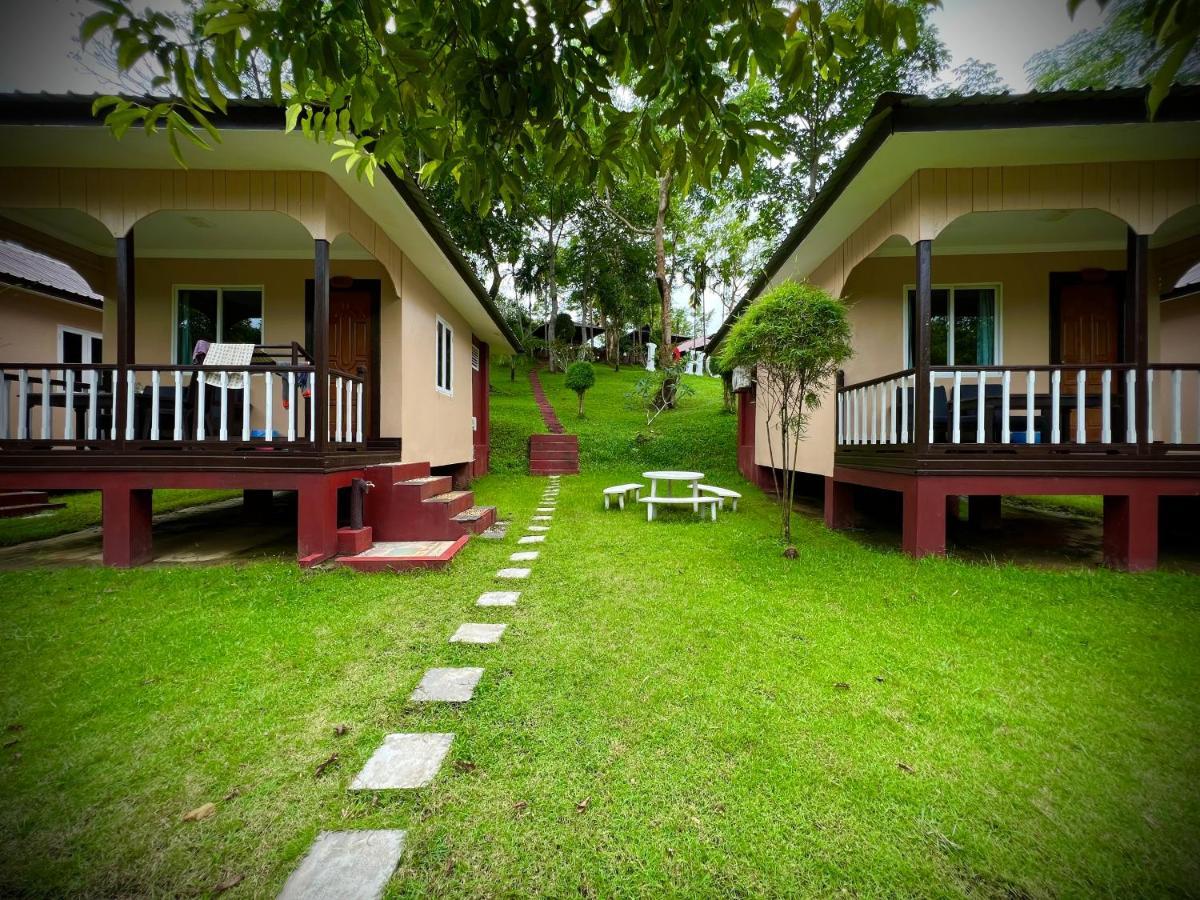 Hill Garden Hotel Chaungtha Exterior foto