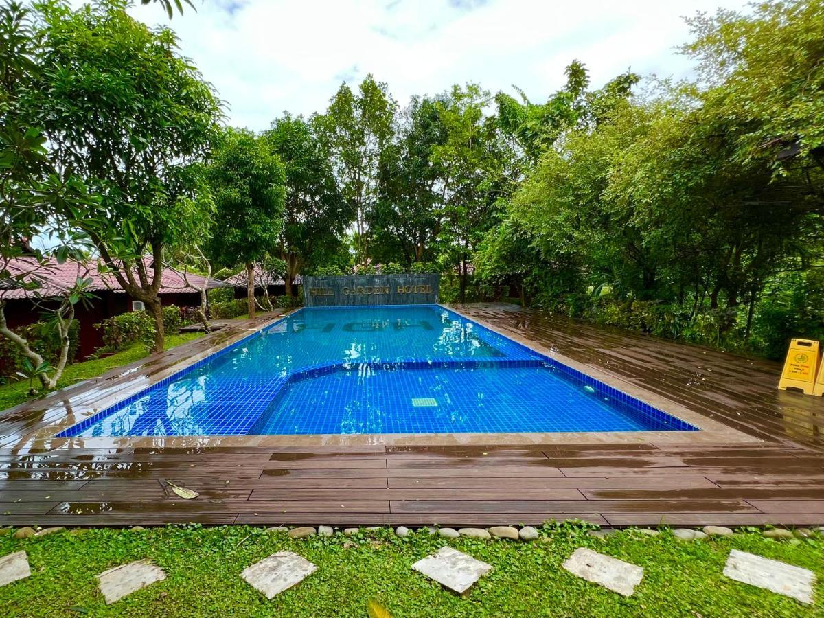 Hill Garden Hotel Chaungtha Exterior foto