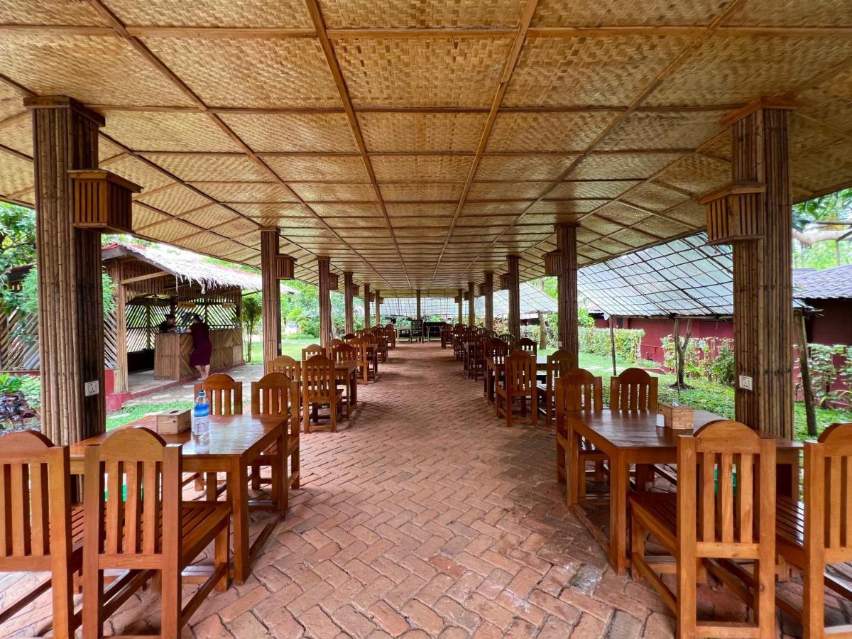Hill Garden Hotel Chaungtha Exterior foto