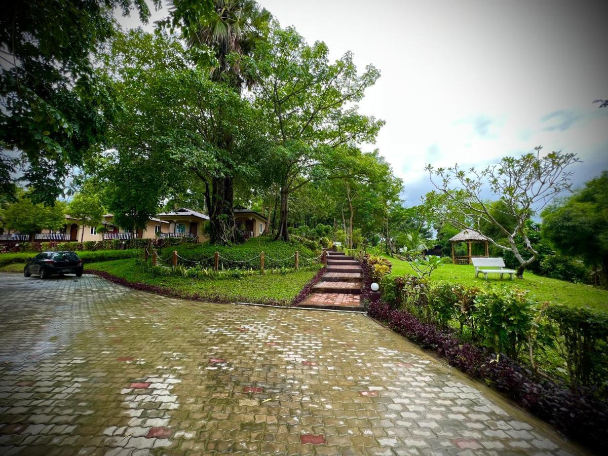 Hill Garden Hotel Chaungtha Exterior foto